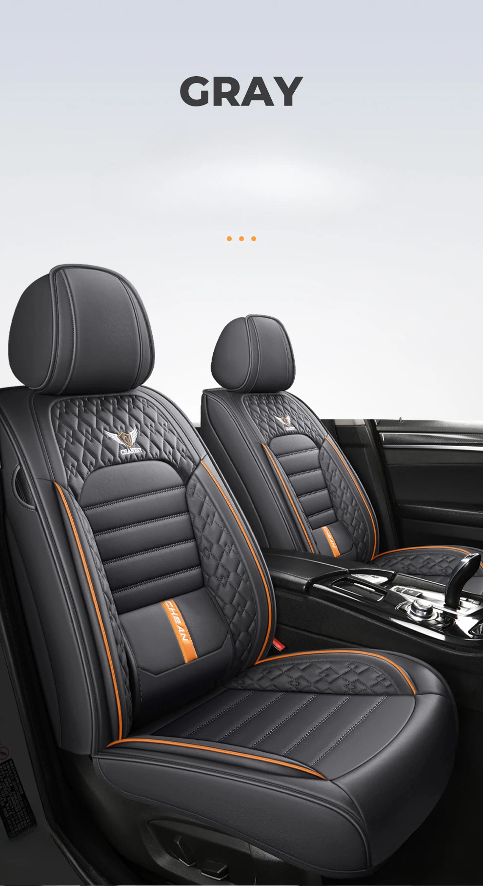 Full Coverage Car Seat Covers