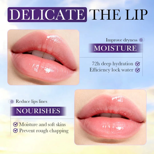 Vanilla Coconut Lip Balm 3.8g – Sweet Dessert-Inspired Scent, Nourishing and Hydrating Formula for Soft, Smooth Winter Lips