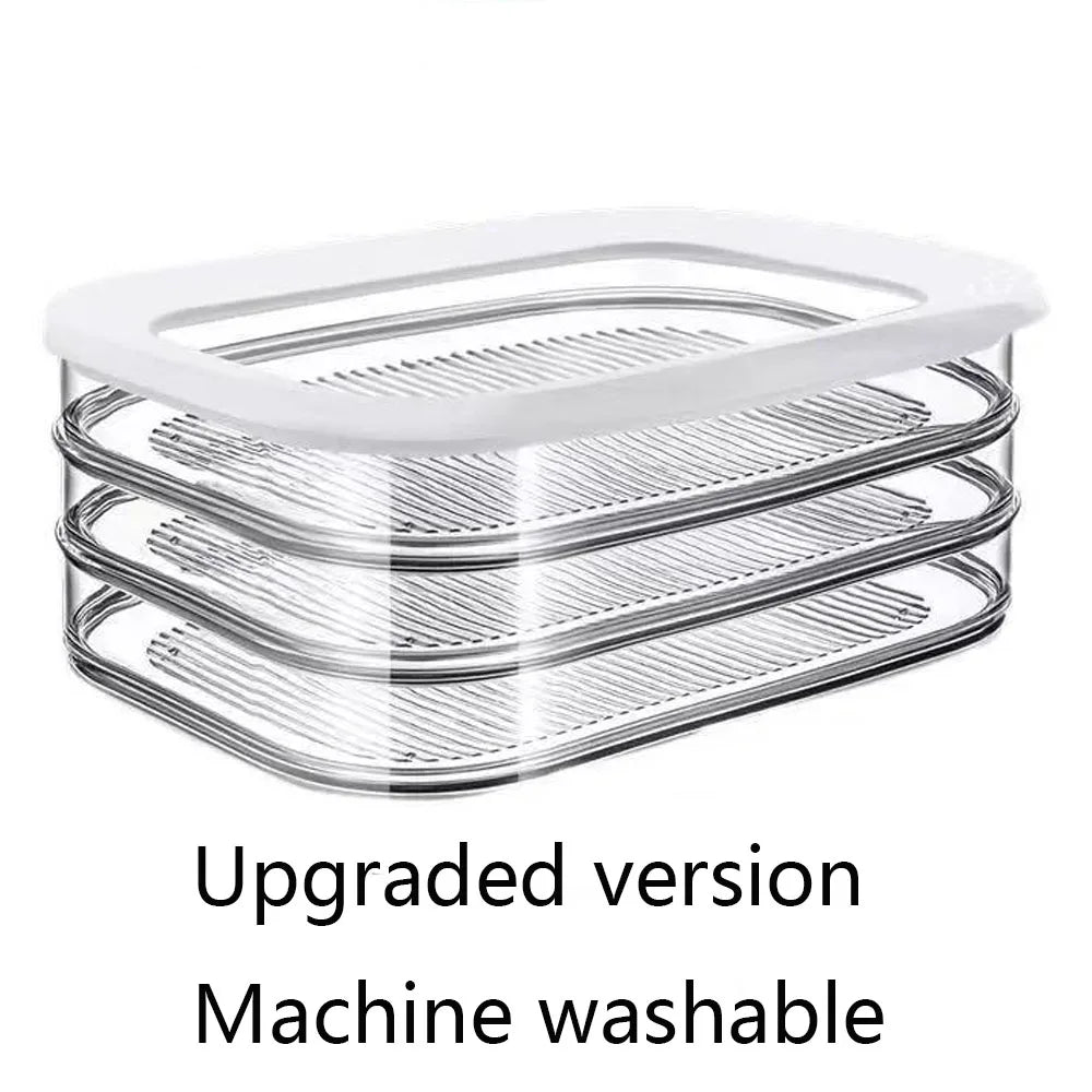 Meat Storage Container for Fridge
