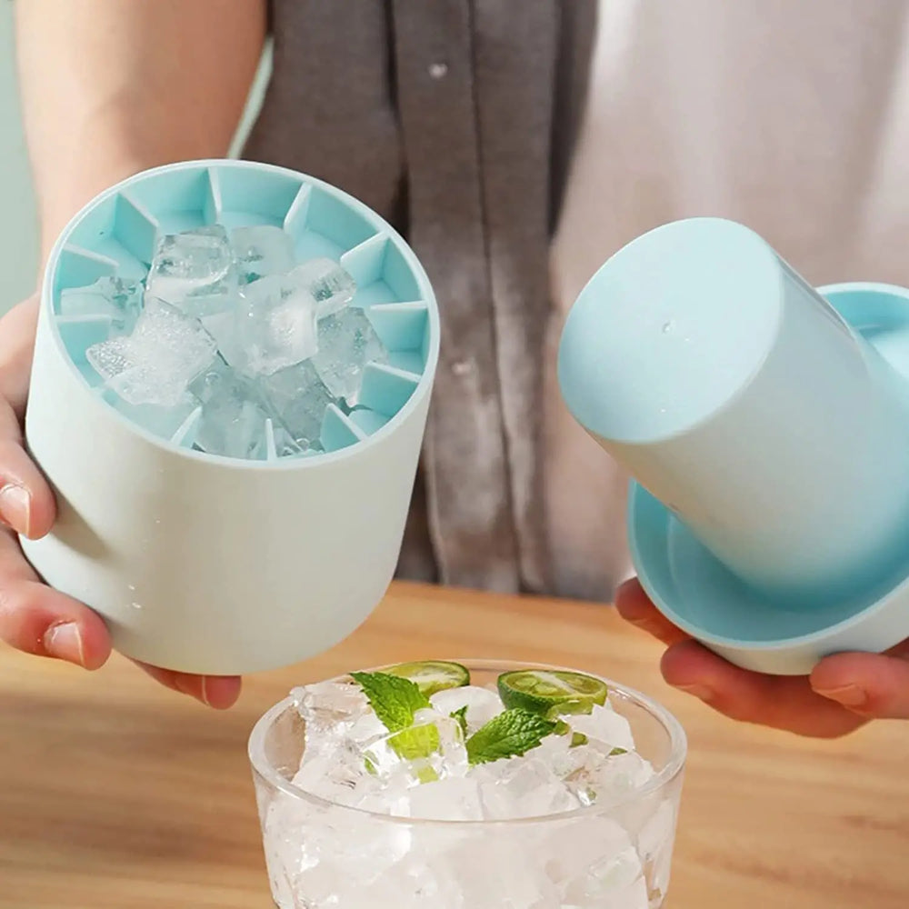 Silicone Ice Cube Mold