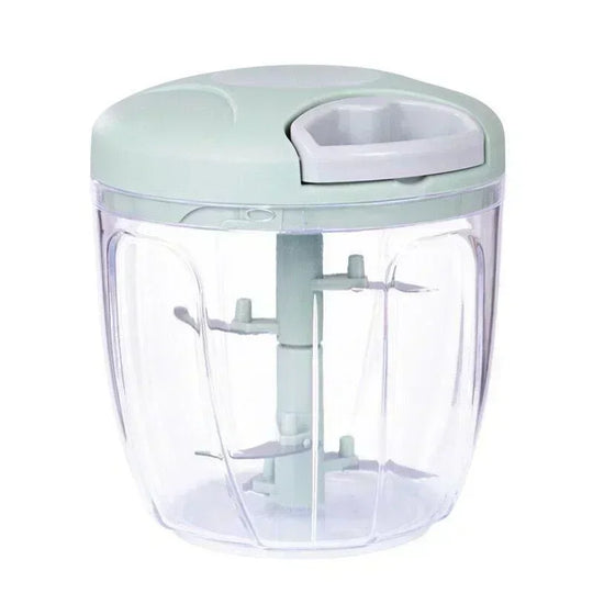 Manual Garlic Press & Multi-Function Food Chopper