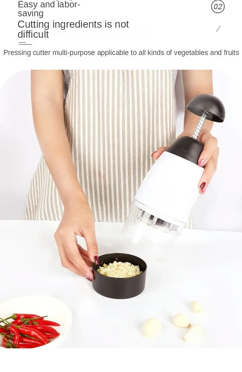 Multi-Functional Vegetable Chopper & Slicer