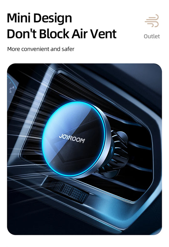Joyroom 15W Magnetic Wireless Car Charger