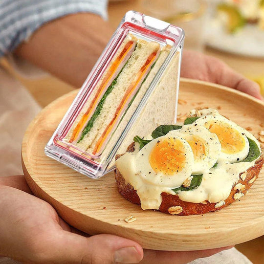 Reusable Triangle Magnetic Transparent Sandwich Crisper