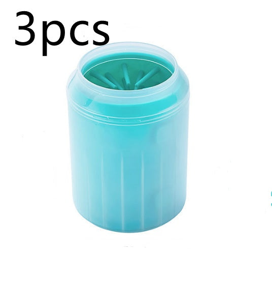 Pet Paw Cleaner Cup Kit