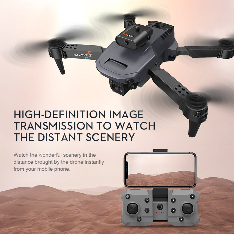 4K High-Definition Aerial Photography Aircraft