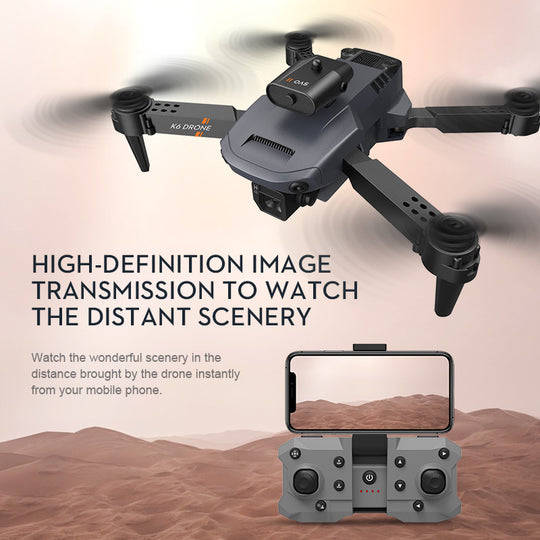 4K High-Definition Aerial Photography Aircraft