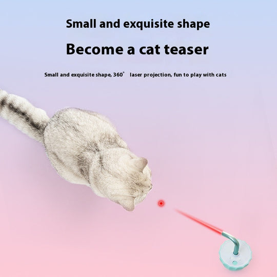 Smart Umbrella Laser Cat Toy