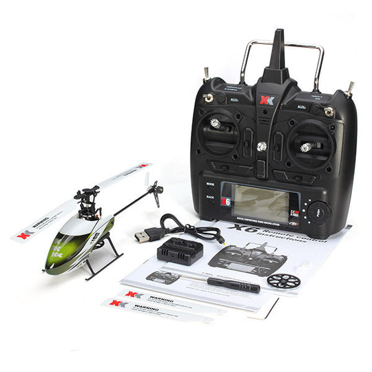 Remote Control 6-Channel Single Propeller Aileron Aircraft ✈️🎮