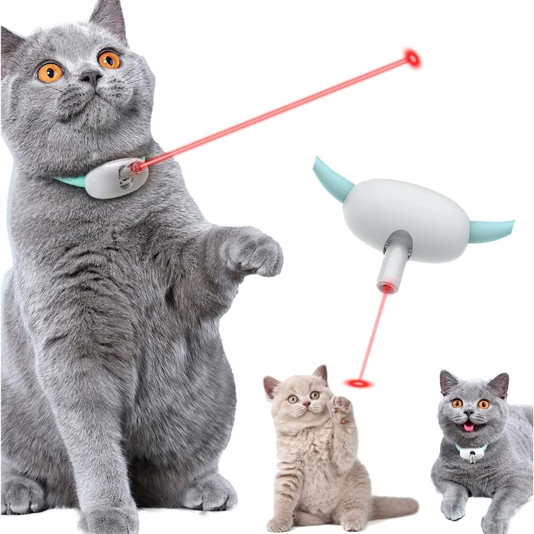 Smart Automatic Laser Cat Toy Collar