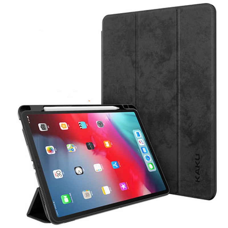 Premium Leather Tablet Case with Built-In Pen Slot