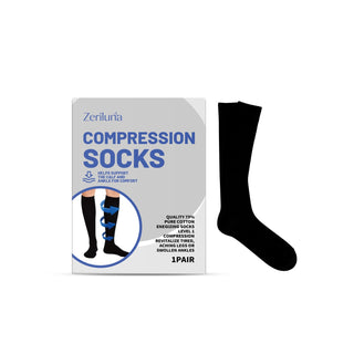 Leg Support & Improved Circulation Compression Socks