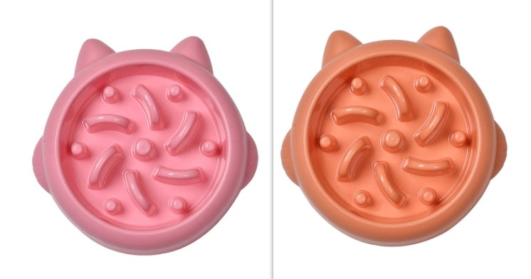 Pet Slow Feeder Bowls for Dogs &amp; Cats