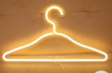LED Neon Light with Acrylic Back Panel