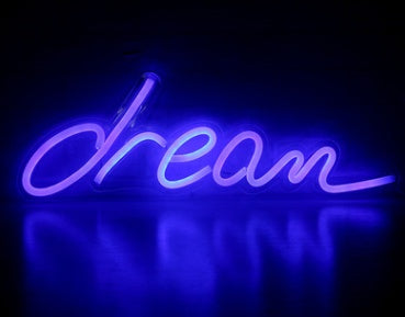 LED Neon Light with Acrylic Back Panel