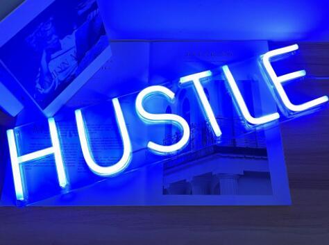 LED Neon Light with Acrylic Back Panel