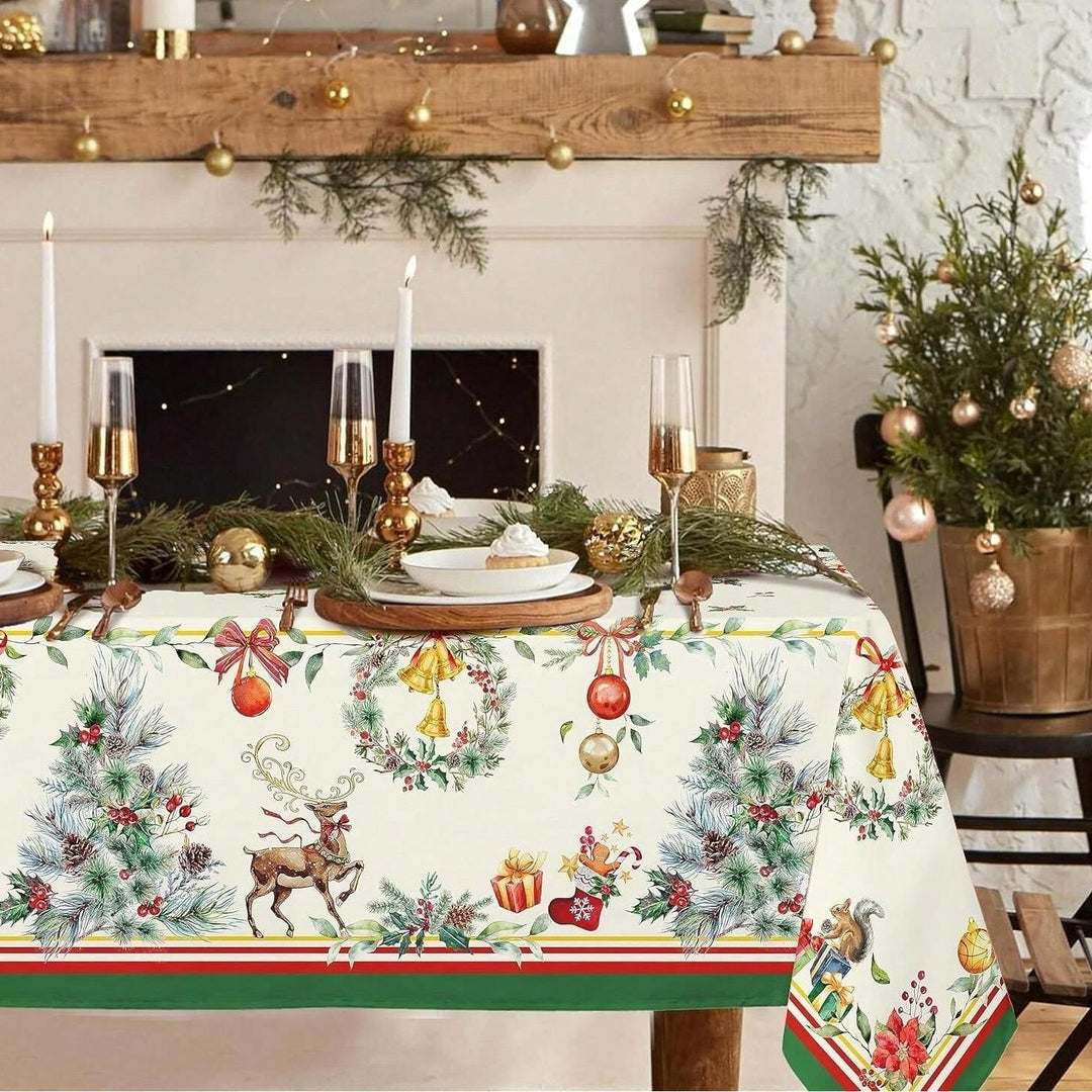 Waterproof Polyester Table Cloth