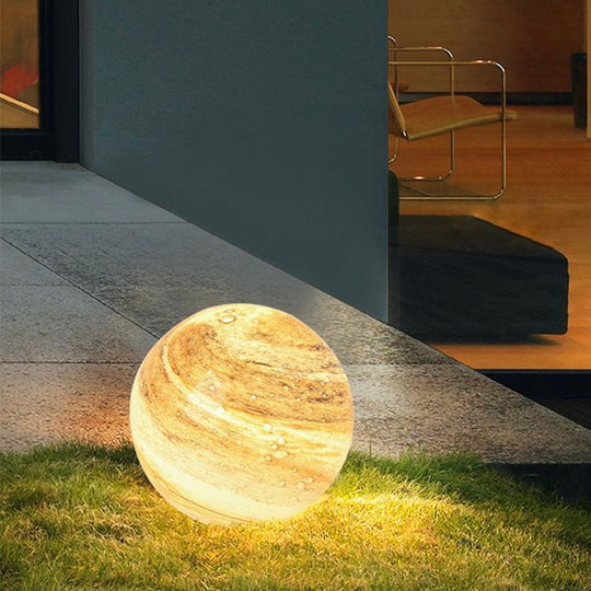 Solar Lawn Outdoor Waterproof Grass Earth Lamp 🌱💡