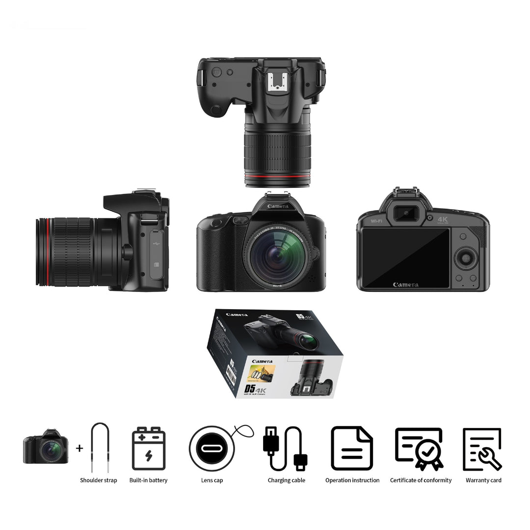 Million Pixels D5 HD Wifi Digital Camera
