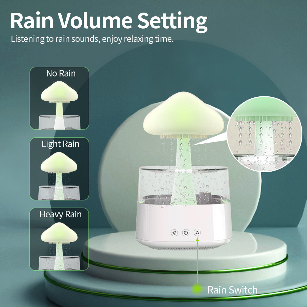 Rain Cloud Mushroom Humidifier