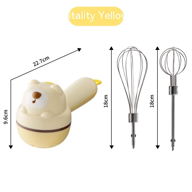 Electric Handheld Egg Beater