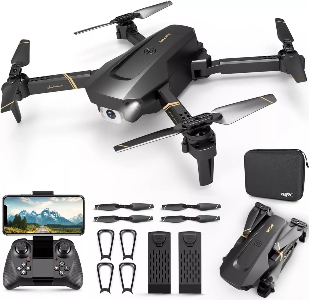 4DRC V4 Foldable Mini Drone with 4K/1080P HD Camera