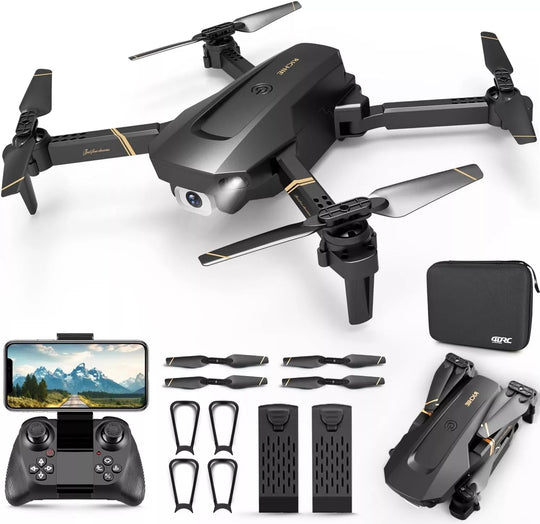 4DRC V4 Foldable Mini Drone with 4K/1080P HD Camera
