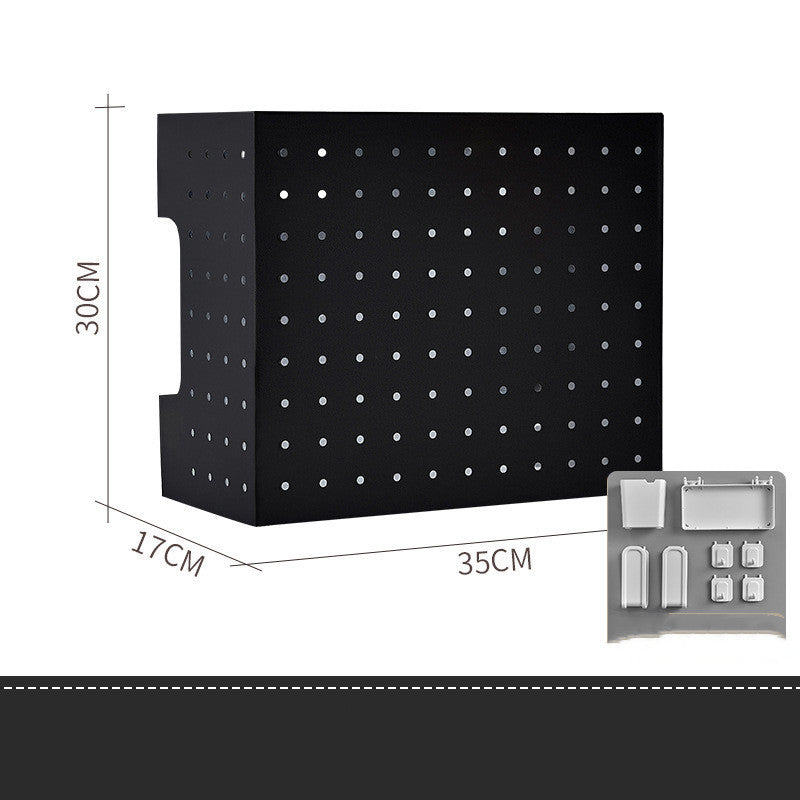Kitchen Punch-Free Wall Mounted Utensil Storage Organizer