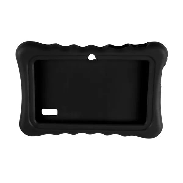Shock-Resistant Silicone Snap-On Case with Built-In Stand