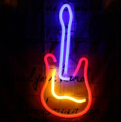 LED Neon Light with Acrylic Back Panel