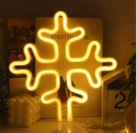 LED Neon Light with Acrylic Back Panel