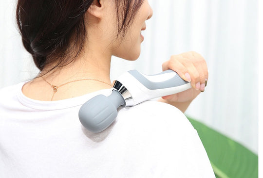 Waterproof Multifunctional Waist And Shoulder Portable Body Massage Stick