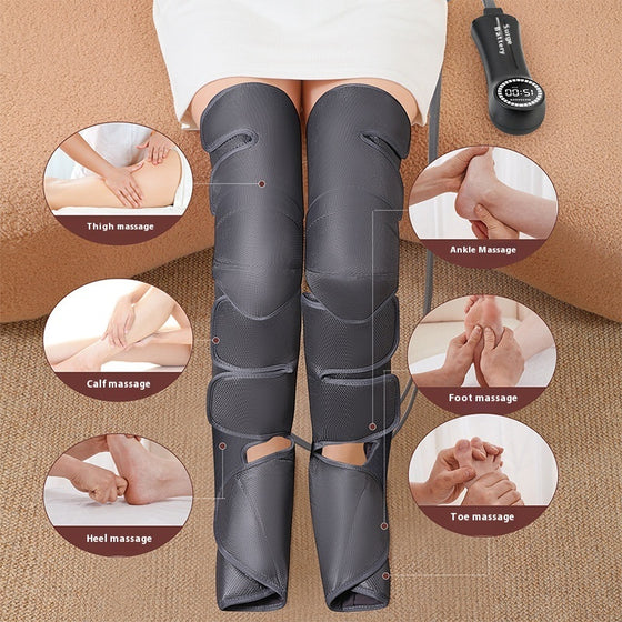 Pneumatic Leg Kneading & Compression Massager