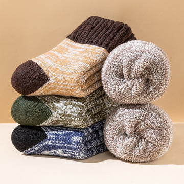 Padded Thickened Terry Warm Socks