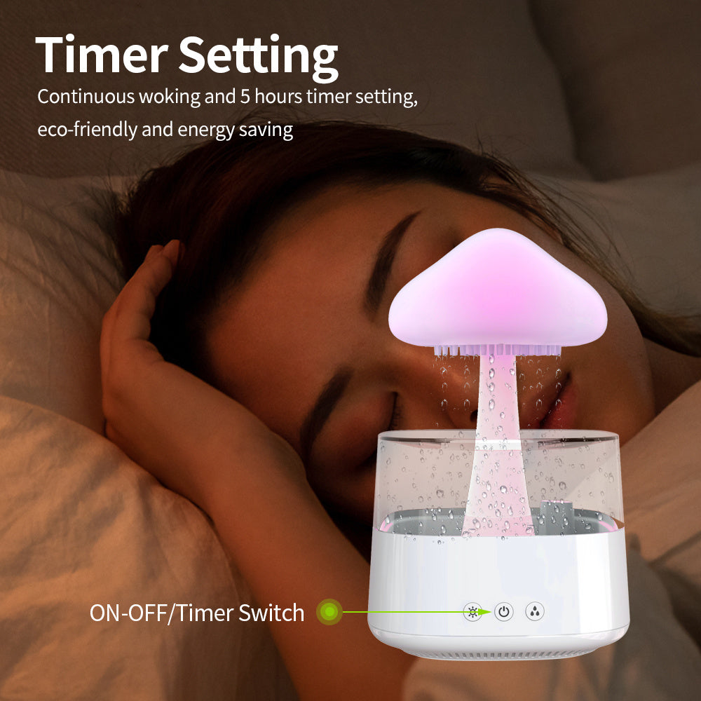 Rain Cloud Mushroom Humidifier