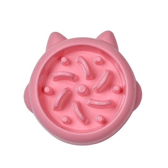 Pet Slow Feeder Bowls for Dogs &amp; Cats