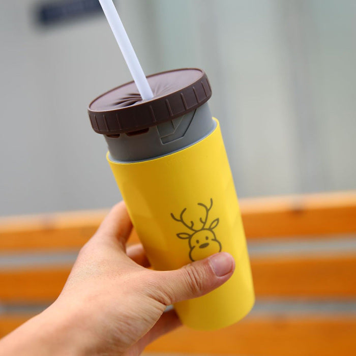 No Cover Twist Cup
