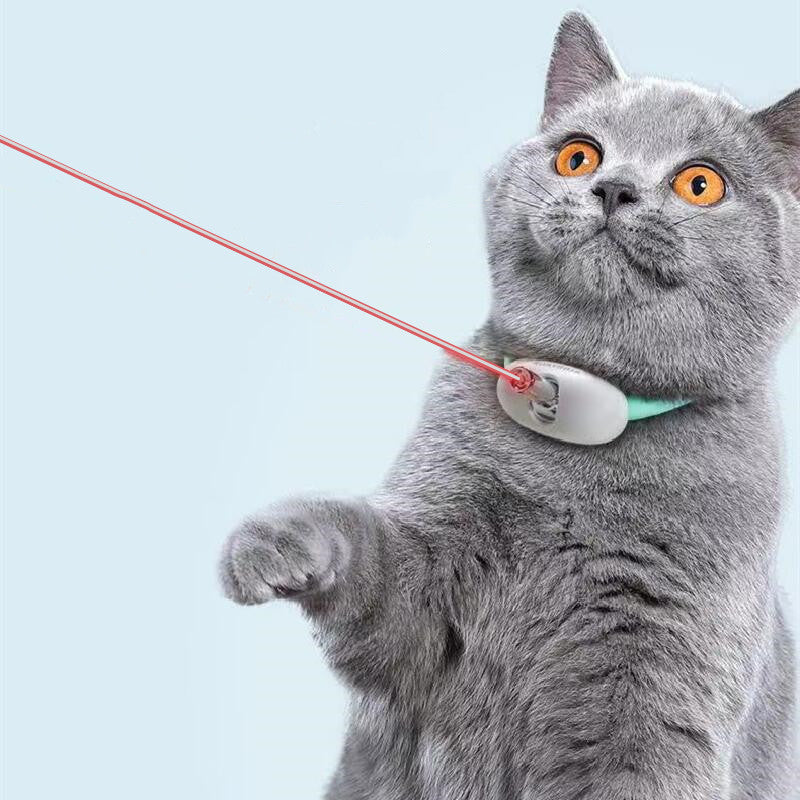 Smart Automatic Laser Cat Toy Collar