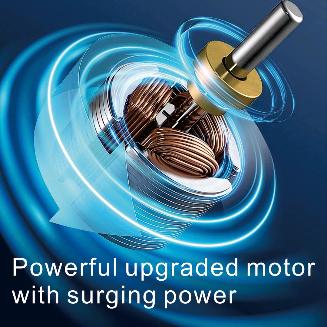 Mini Electric Shaver, Portable Powerful Storm Shaver, USB Charging, Intelligent Battery Display, Lightweight Shaver