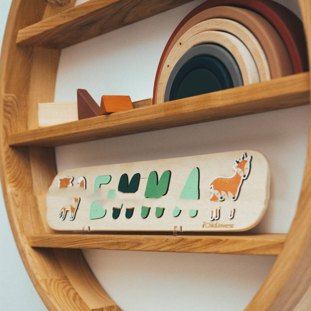 Montessori Busy Board for Toddlers