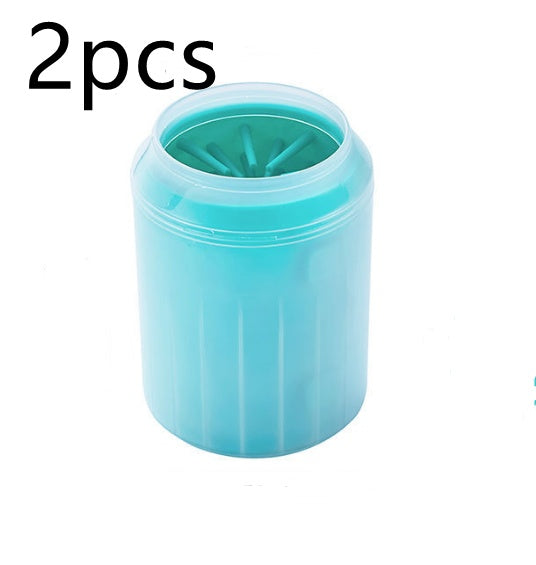 Pet Paw Cleaner Cup Kit