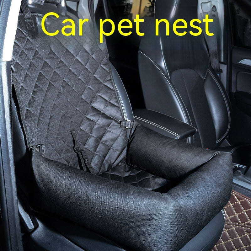 Pet Car Travel Rear Seat Cushion