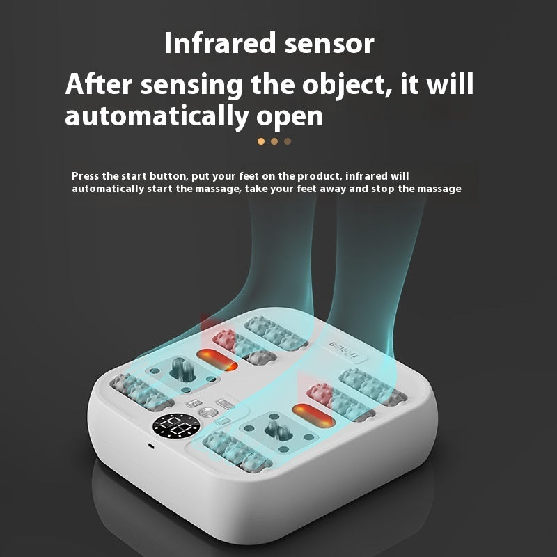 Wireless Automatic Kneading Foot Massager