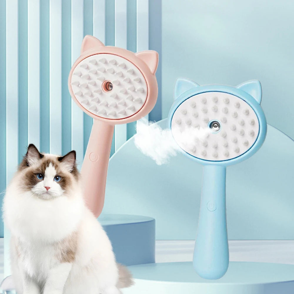 Rechargeable Mist Hair Cleaning Brush