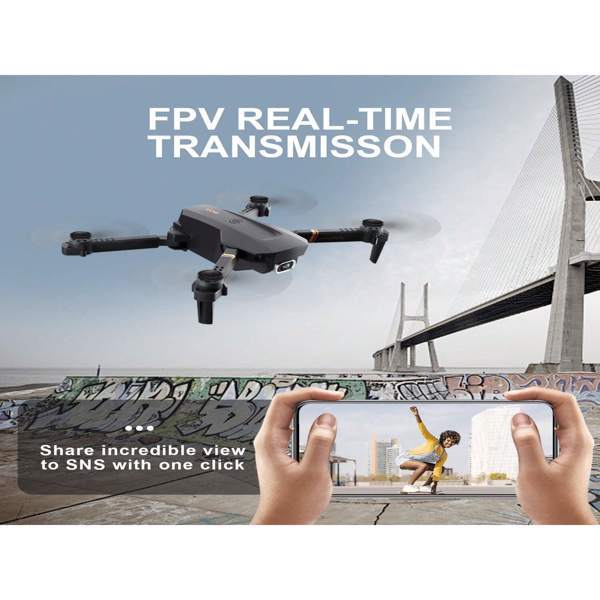 4DRC V4 Foldable Mini Drone with 1080P HD Camera