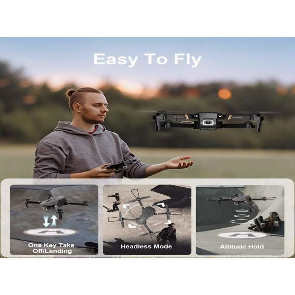 4DRC V4 Foldable Mini Drone with 1080P HD Camera