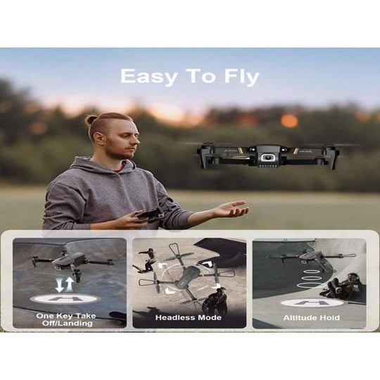 4DRC V4 Foldable Mini Drone with 1080P HD Camera