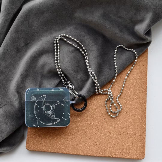Bluetooth Headphone Case With Lanyard