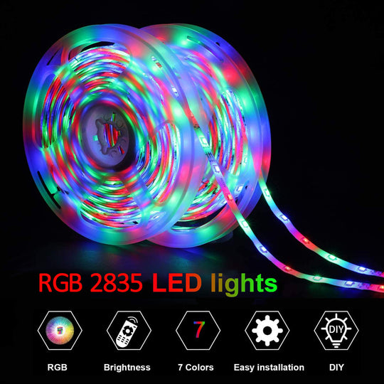 LED Strip Lights RGB 2835