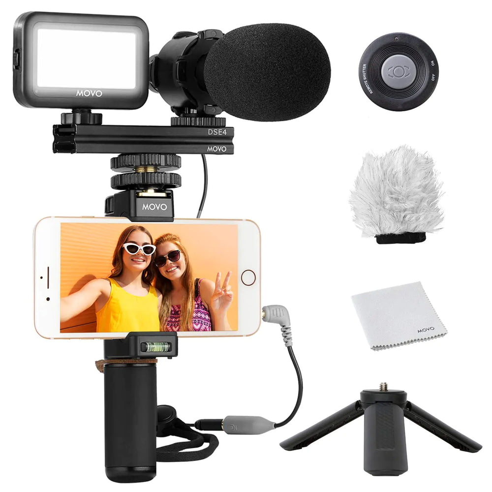 Movo Tripod Vlog Kit V7